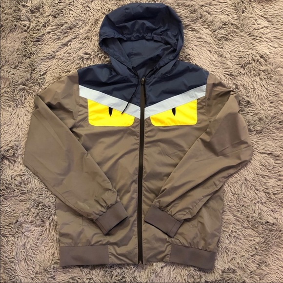 fendi jacket windbreaker